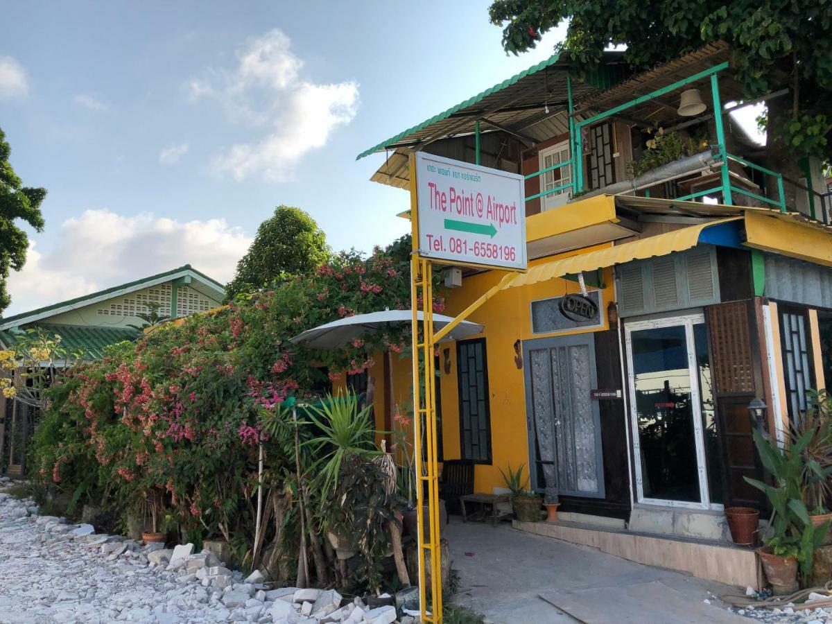 Aparthotel The Point At Airport Nai Yang Beach Exterior foto